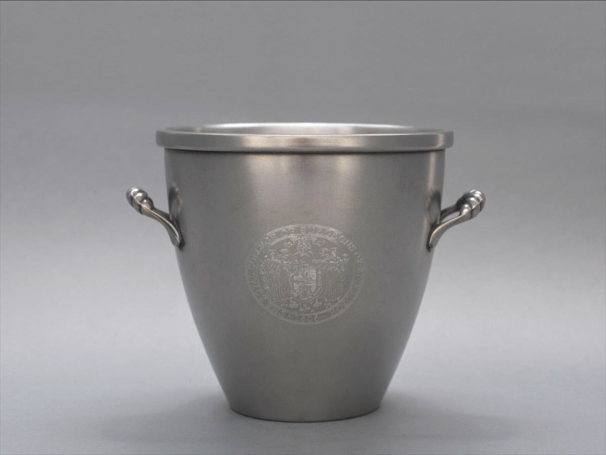 Antique pewter ice sales bucket