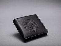Branded Nappa Leather Wallet