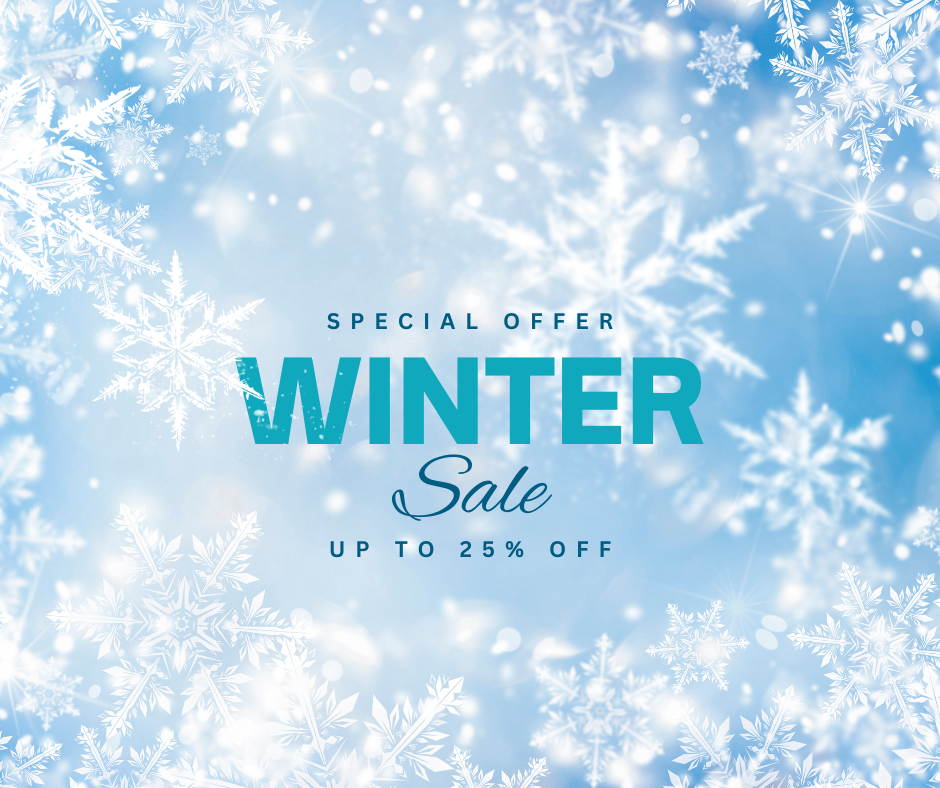 Winter Savings - Enjoy 25% off Our Exclusive Sale!