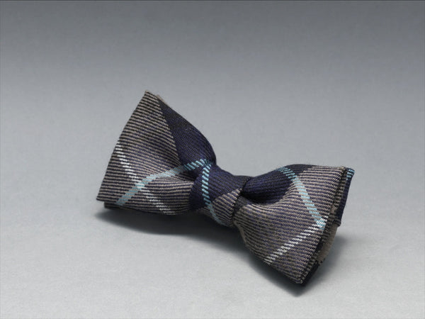 RCSEd Tartan bow tie