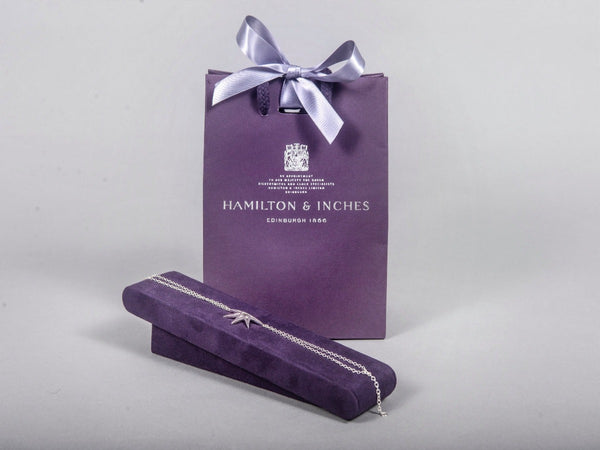 Hamilton & Inches Half Star Bracelet