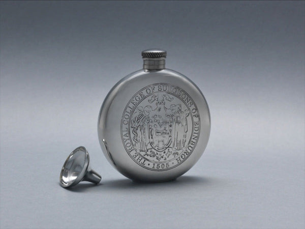 Pewter Hip Flask