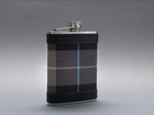 RCSEd Tartan Hip Flask